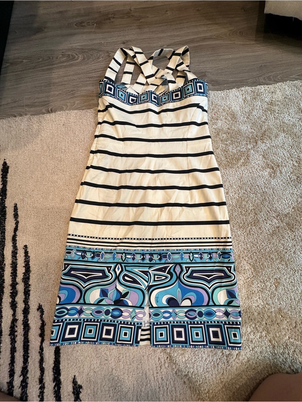 Emilio Pucci striped dress - Picture 8 of 16